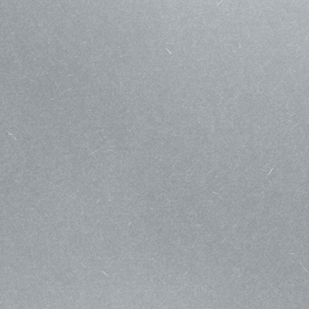 Material sample of a solid gray polyaspartic coating with a high-gloss finish